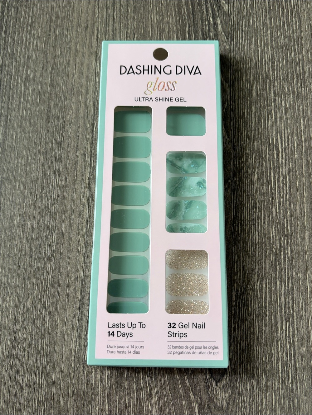 ❤️$5 NWT Dashing Diva Gloss Ultra Shine Gel Shade Tea Leaves